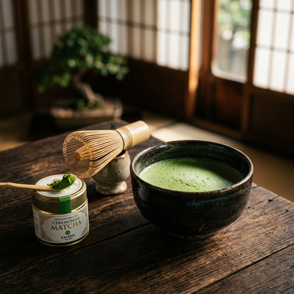 Premium Organic Matcha Process